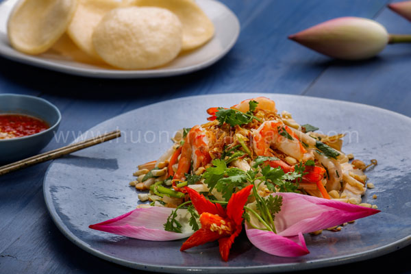 Cách làm gỏi ngó sen tôm thịt ngon hấp dẫn