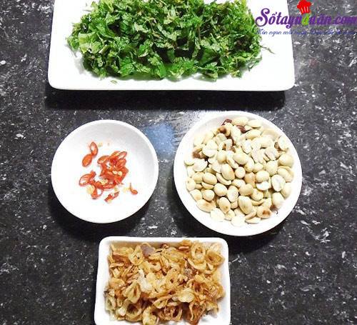 Cách làm gỏi xoài mực khô lạ miệng mà ngon