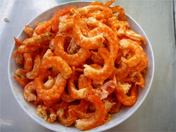 Cách làm gỏi xoài tôm khô