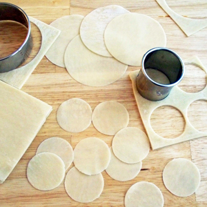 Cách làm há cảo chay vào ngày rằm tháng tư