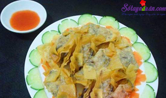 Cách làm há cảo chiên cực hấp dẫn