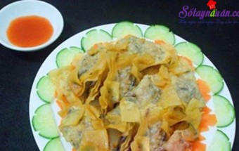 Cách làm há cảo chiên cực hấp dẫn