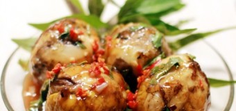 Cách làm hay món Trứng vịt lộn xào me cực ngon