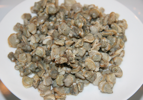 Cách làm hến xào mỡ hành