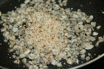 Cách làm hến xào ngon