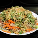 Cách làm hến xúc bánh tráng