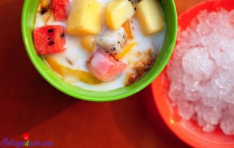 Cách làm hoa quả dầm  thơm ngon mát rượi