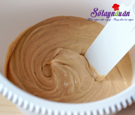 Cách làm kem bơ đậu phộng thơm ngon
