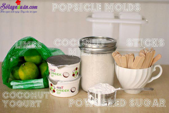 Cách làm kem chanh dừa lạ miệng tại nhà