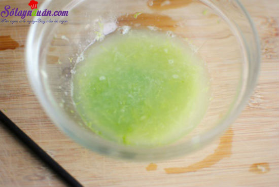 Cách làm kem chanh dừa lạ miệng tại nhà