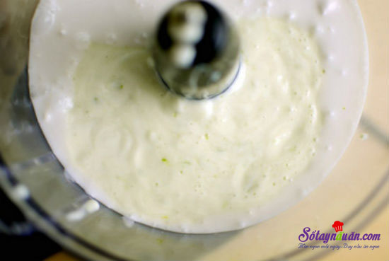 Cách làm kem chanh dừa lạ miệng tại nhà