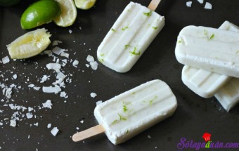 Cách làm kem chanh dừa lạ miệng tại nhà