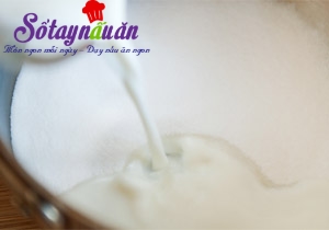 Cách làm kem chanh leo thơm mát