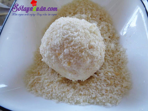 Cách làm kem chiên ngon hơn cả ngoài hàng