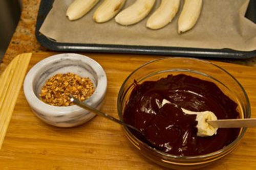 Cách làm kem chuối dừa tươi mát lịm ngày hè