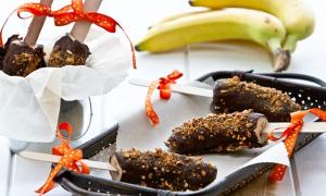 Cách làm kem chuối dừa tươi mát lịm ngày hè