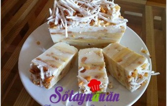 Cách làm kem chuối hộp đơn giản mà cực ngon tại nhà