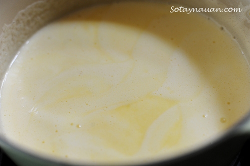 Cách làm kem cốm thơm mát cho ngày hè