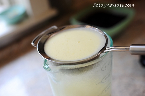 Cách làm kem cốm thơm mát cho ngày hè