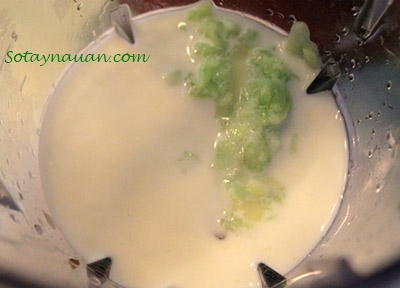 Cách làm kem cốm thơm mát cho ngày hè