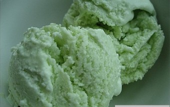 Cách làm kem cốm thơm mát cho ngày hè