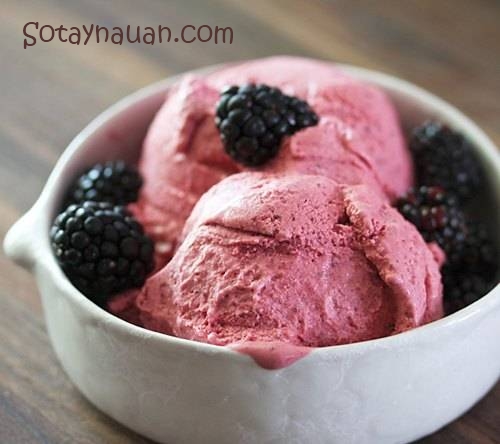 Cách làm kem dâu mát lạnh cho ngày nóng