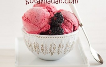 Cách làm kem dâu mát lạnh cho ngày nóng