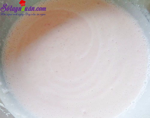 Cách làm kem dâu ngon, bổ , mát chào hè