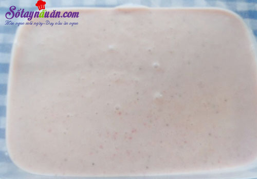 Cách làm kem dâu ngon, bổ , mát chào hè