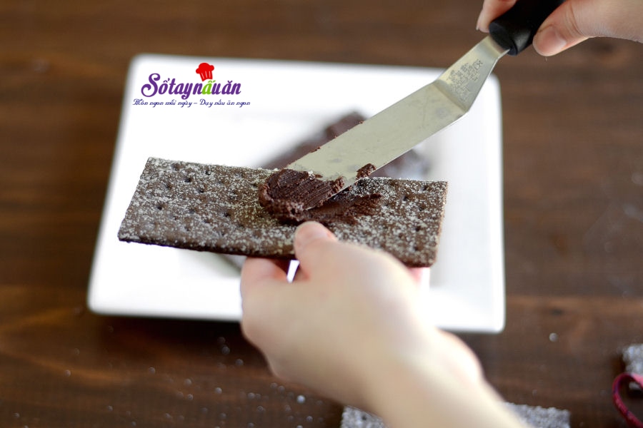 Cách làm kem dâu tây socola