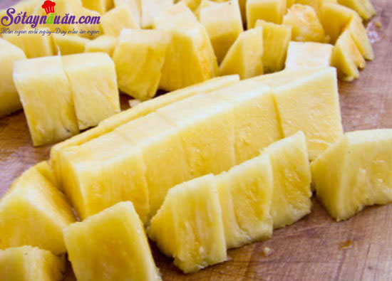 Cách làm kem dứa siêu ngon tại nhà