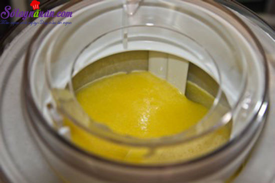 Cách làm kem dứa siêu ngon tại nhà