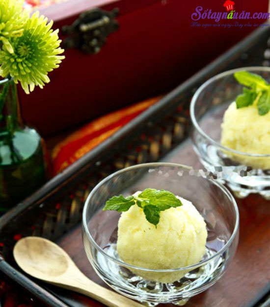 Cách làm kem dứa siêu ngon tại nhà