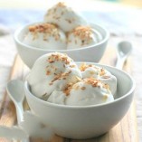 Cách làm kem dừa trắng muốt, béo ngậy mát lạnh ngày hè