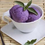 Cách làm kem khoai môn bùi bùi cho ngày hè nóng nực