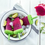 Cách làm kem que trái cây tại nhà