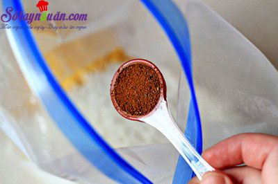 Cách làm kem rán siêu ngon như ngoài quán