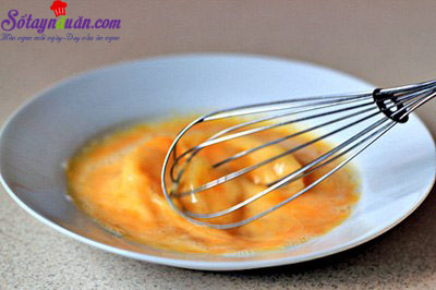 Cách làm kem rán siêu ngon như ngoài quán