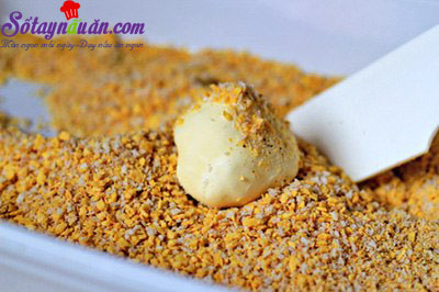 Cách làm kem rán siêu ngon như ngoài quán