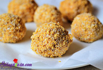 Cách làm kem rán siêu ngon như ngoài quán