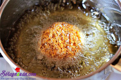 Cách làm kem rán siêu ngon như ngoài quán