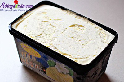 Cách làm kem rán siêu ngon như ngoài quán