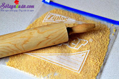 Cách làm kem rán siêu ngon như ngoài quán