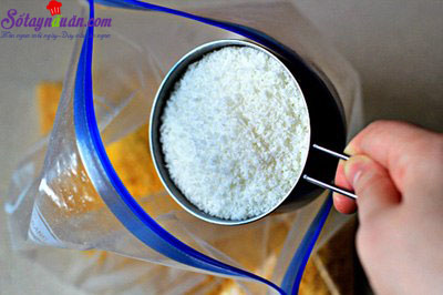 Cách làm kem rán siêu ngon như ngoài quán