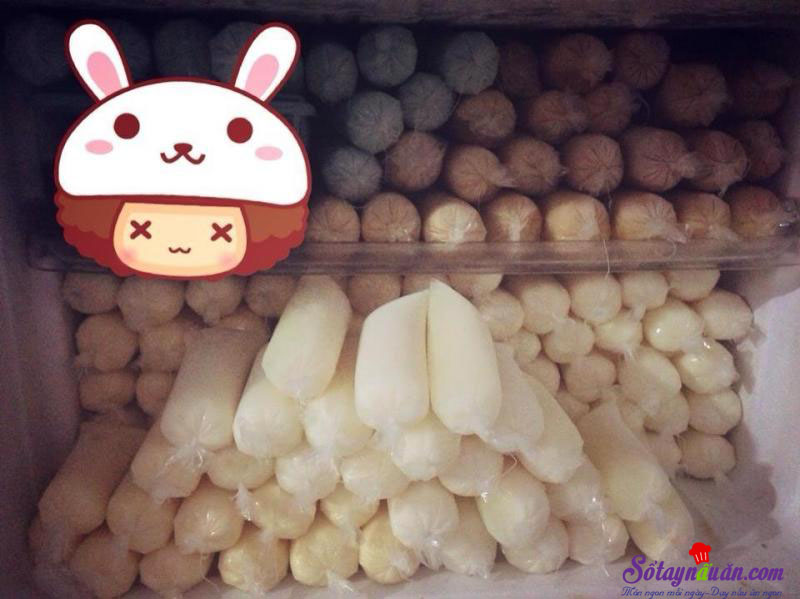 Cách làm kem sữa chua túi cực ngon và đơn giản tại nhà