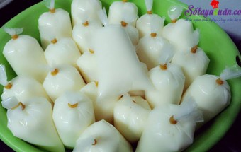 Cách làm kem sữa chua túi cực ngon và đơn giản tại nhà