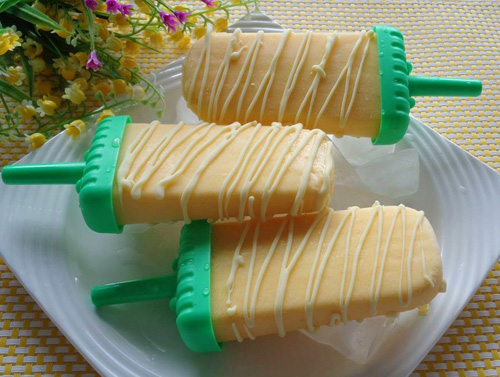 Cách làm kem xoài sữa chua cực ngon giải nhiệt cực đã