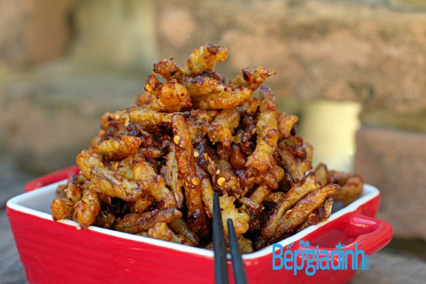 Cách làm kẹo hạt điều đãi khách