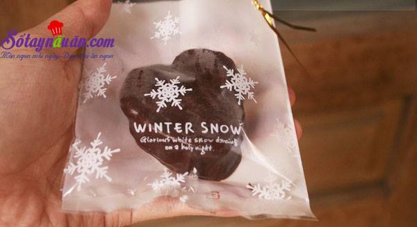 Cách làm kẹo marshmallow phủ chocolate bơ lạc siêu ngon