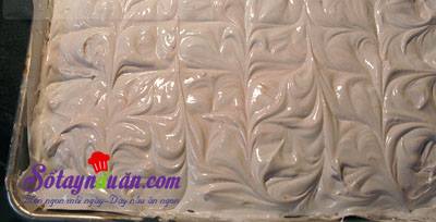 Cách làm kẹo marshmallow phủ chocolate bơ lạc siêu ngon